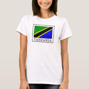 Camiseta Tanzânia