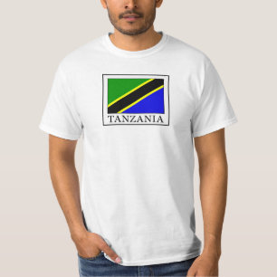 Camiseta Tanzânia