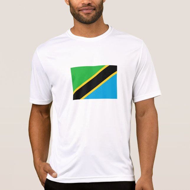 Camiseta Tanzânia (Frente)