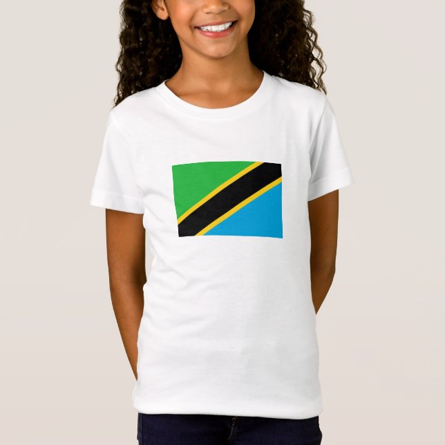 Camiseta Tanzânia (Frente)