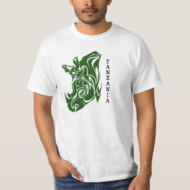 Camiseta Tanzânia (Frente)