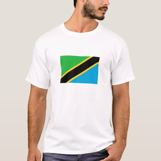 Camiseta Tanzânia (Frente)