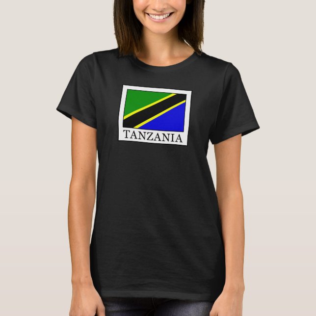 Camiseta Tanzânia (Frente)