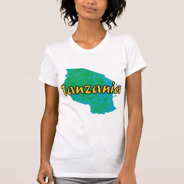 Camiseta Tanzânia (Frente)
