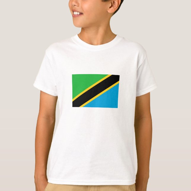 Camiseta Tanzânia (Frente)