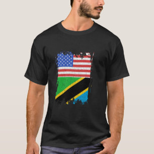 Camiseta Tanzânia Antiga Orgulho Tanzaniano Patrimônio Tanz