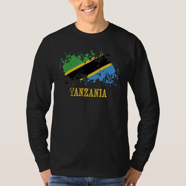 Camiseta Tanzanian enthusiasts for Tanzania and Tanzania (Frente)