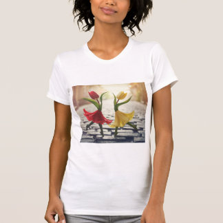 Camiseta Tanzende Tulpen