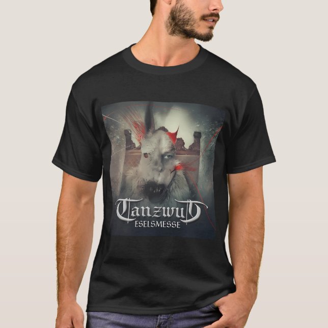 Camiseta Tanzwut - Eselsmesse  2014 (Frente)