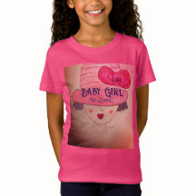 TÃO AMADO! Baby Girl T-Shirt