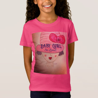 Camiseta TÃO AMADO! Baby Girl T-Shirt