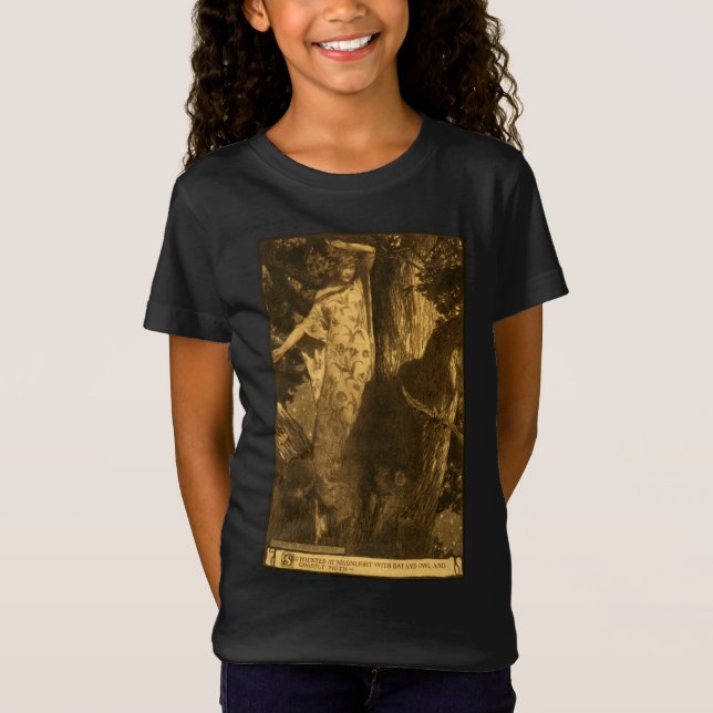 Camiseta Tão assombrados Guardiões da Lua da Noite (Frente)