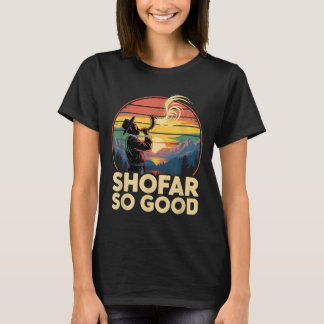 Camiseta Tão Bom Rosh Hashanah Engraçado Feriado Judaico Sh