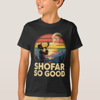 Camiseta Tão Bom Rosh Hashanah Engraçado Feriado Judaico Sh