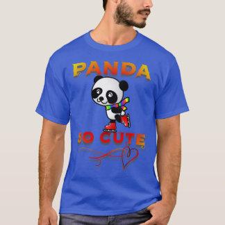 CAMISETA TÃO BONITA PANDA