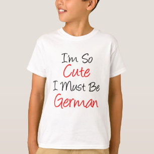Camiseta Tão Bonito Alemão