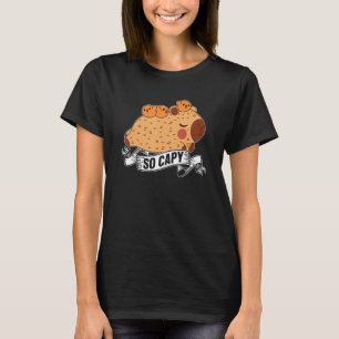 Camiseta Tão Capivara Animal Capivaras Capivara Roedor