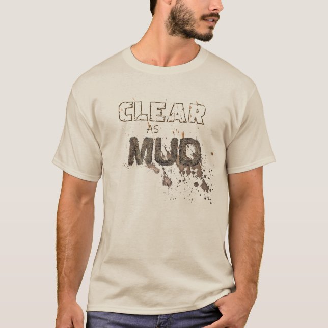 Camiseta Tão Claro Quanto Lama (Frente)