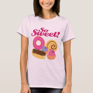 Camiseta Tão Doce Desserts
