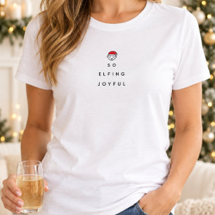 Camiseta Tão Elficamente Alegre