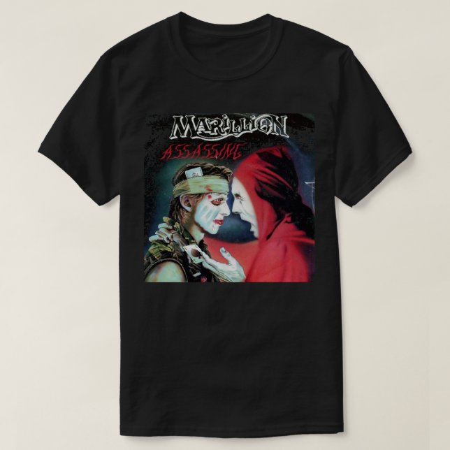 Camiseta Tão Engraçada Marillion Fãs Clássicas (Frente do Design)