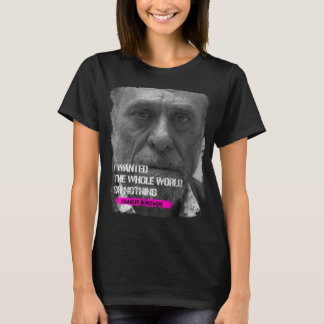 Camiseta Tão Engraçado Charles Bukowski Presente Para Fãs D