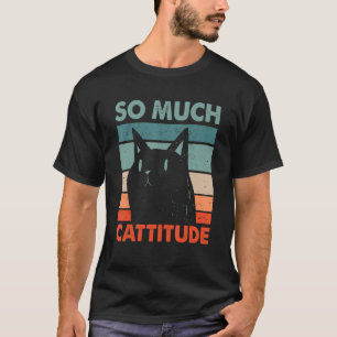Camiseta Tão Engraçado Gato Mãe Humor Gato Pai Cowo