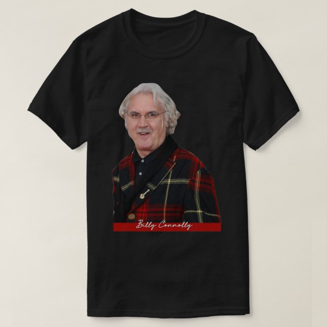 Camiseta Tão Engraçado que Billy Art Connolly Fãs Clássicos (Frente do Design)