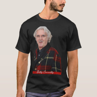 Camiseta Tão Engraçado que Billy Art Connolly Fãs Clássicos