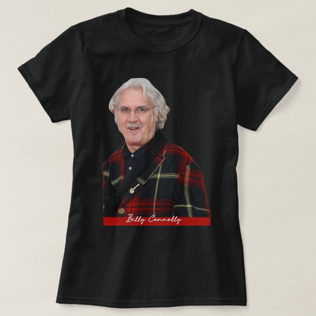 Camiseta Tão Engraçado que Billy Art Connolly Fãs Clássicos (Frente do Design)
