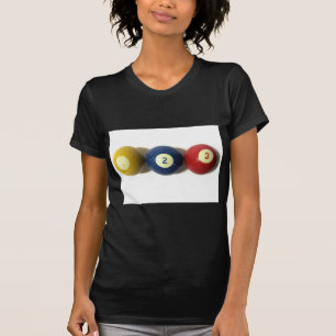 Camiseta Tão fácil quanto, um, dois ou três