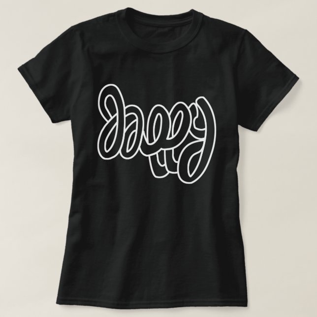 Camiseta Tão Feliz (Frente do Design)