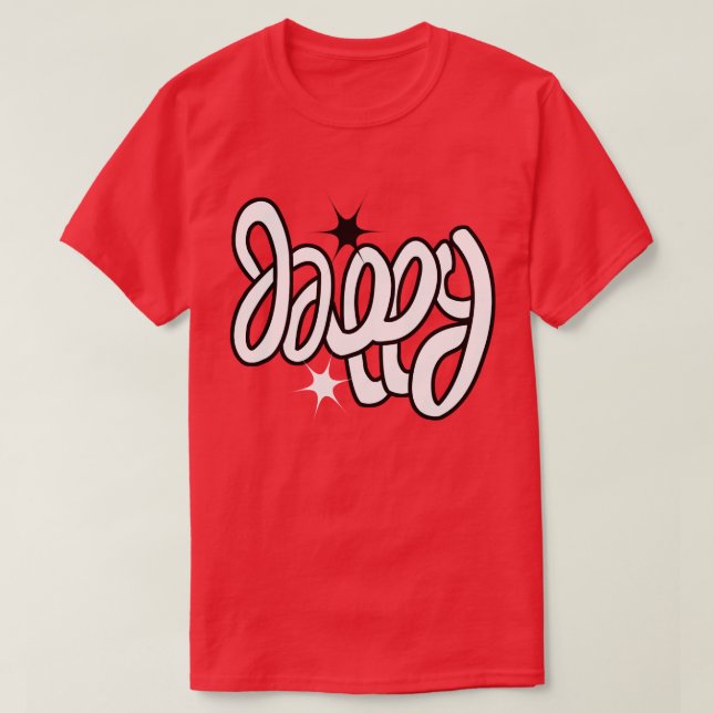 Camiseta Tão Feliz (Frente do Design)