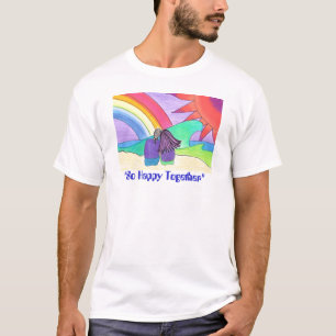 Camiseta Tão feliz junto