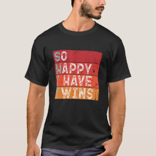 Camiseta Tão Feliz Que Eu Tenho Gêmeos Retro