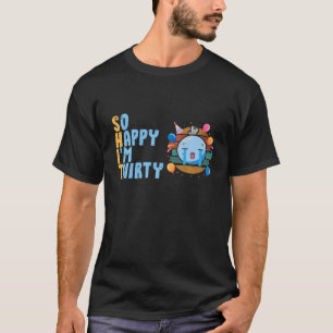 Camiseta Tão Feliz Que Eu Tenho Trinta E Sete Anos