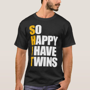 Camiseta Tão Feliz Que Tenho Um Anúncio De Gravidez De Gême