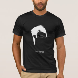 Camiseta tão feroz