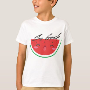 Camiseta Tão fresca - Melancia, Diversão Fúcil, Melancia G