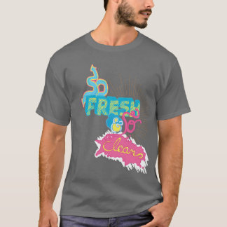 CAMISETA TÃO FRESCO E TÃO LIMPO