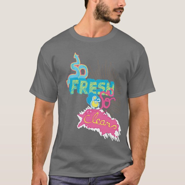 CAMISETA TÃO FRESCO E TÃO LIMPO (Frente)