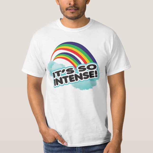 CAMISETA TÃO INTENSO (Frente)