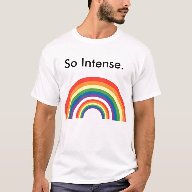Camiseta Tão intenso (Frente)