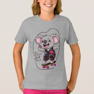 Camiseta tão legal de morango. amantes de coala