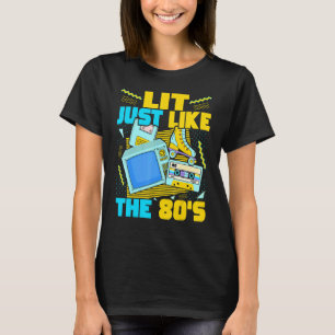 Camiseta Tão Legal Quanto Os Anos 80 Estética Nostalgia 8