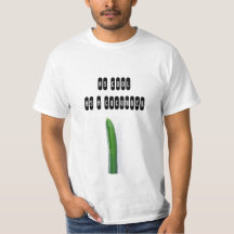 Tão legal quanto um pepino - t-shirt