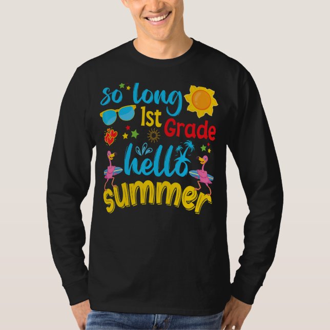 Camiseta Tão Longa, 1rua, Grau Alô, Verão Passado (Frente)