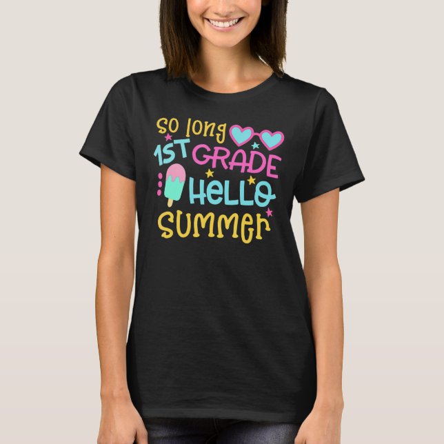 Camiseta Tão Longa, 1rua, Grau Alô, Verão Passado (Frente)