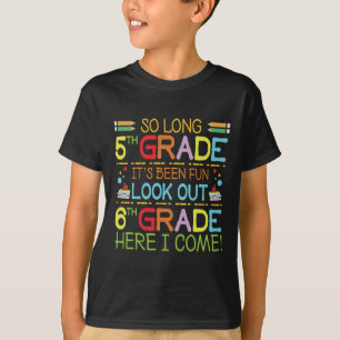 Camiseta Tão Longa 5 - Cuidado 6!