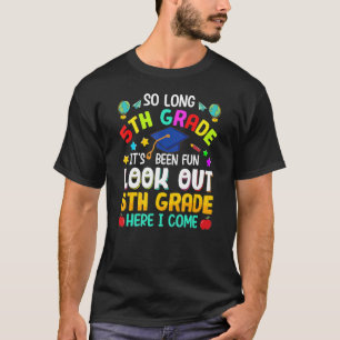 Camiseta Tão Longa 5 Grau 6 aqui Eu Vim Graduação
